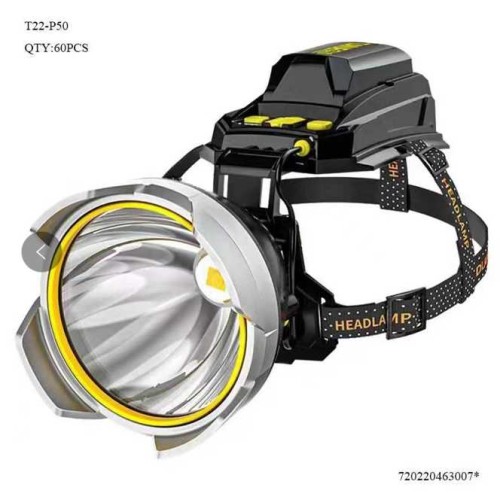 Φακός κεφαλής LED - Headlamp - T22-P50 - 630073 Φακός κεφαλής LED - Headlamp - T22-P50 - 630073