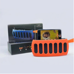 Ασύρματο ηχείο Bluetooth με βάση smarphone - LP-V13 - 700865 - Orange