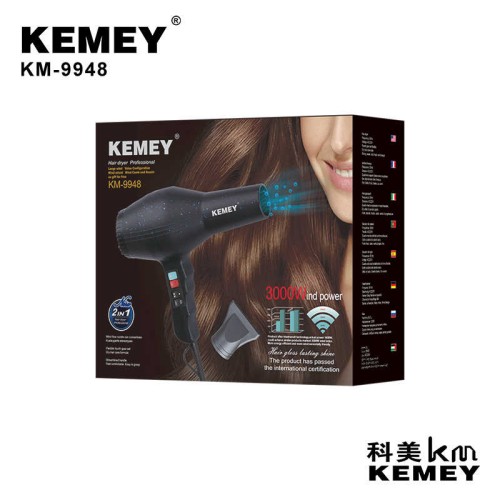 Πιστολάκι μαλλιών - KM-9948 - Kemei Πιστολάκι μαλλιών - KM-9948 - Kemei