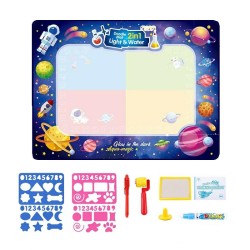 Μοκέτα ζωγραφικής - Water magic & Glow - QZ-066 - 760019 Μοκέτα ζωγραφικής - Water magic & Glow - QZ-066 - 760019