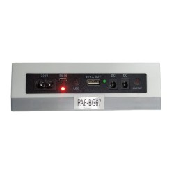 Επαναφορτιζόμενος προβολέας LED με ηλιακό πάνελ - 7728-2 - 777287 Επαναφορτιζόμενος προβολέας LED με ηλιακό πάνελ - 7728-2 - 777287