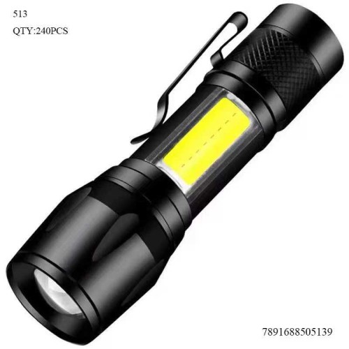 Επαναφορτιζόμενος φακός LED - Mini - BL-513 - 505139 Επαναφορτιζόμενος φακός LED - Mini - BL-513 - 505139