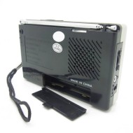 Φορητό ραδιόφωνο μπαταρίας - KK9 - 837096 - Black