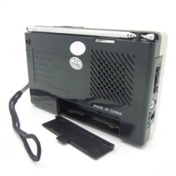 Φορητό ραδιόφωνο μπαταρίας - KK9 - 880097 - Black