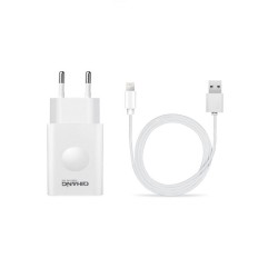Καλώδιο φόρτισης με αντάπτορα - Lightning - QH-Z06 I5 - 880783 Καλώδιο φόρτισης με αντάπτορα - Lightning - QH-Z06 I5 - 880783
