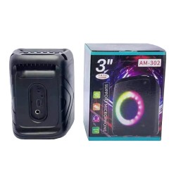Φορητό ηχείο mini subwoofer - AM-302 - 883143 Φορητό ηχείο mini subwoofer - AM-302 - 883143