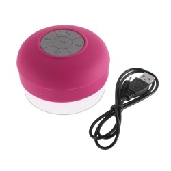 Ασύρματο ηχείο Bluetooth - BTS -06 - Αδιάβροχο - 883785 - Pink Ασύρματο ηχείο Bluetooth - BTS -06 - Αδιάβροχο - 883785 - Pink