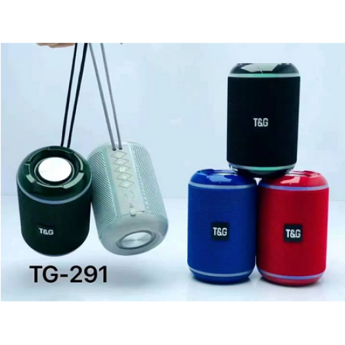 Ασύρματο ηχείο Bluetooth - TG-291 - 883839 - Red Ασύρματο ηχείο Bluetooth - TG-291 - 883839 - Red