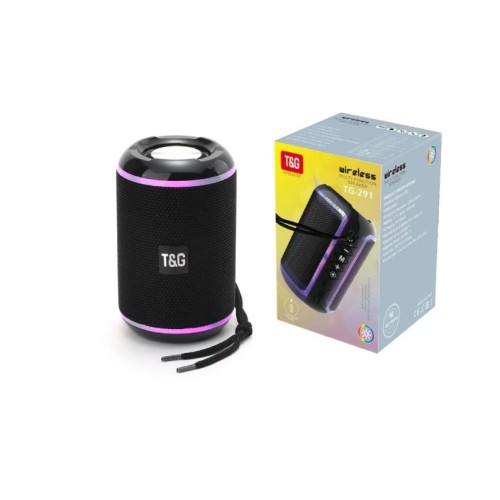 Ασύρματο ηχείο Bluetooth - TG-291 - 883839 - Black Ασύρματο ηχείο Bluetooth - TG-291 - 883839 - Black