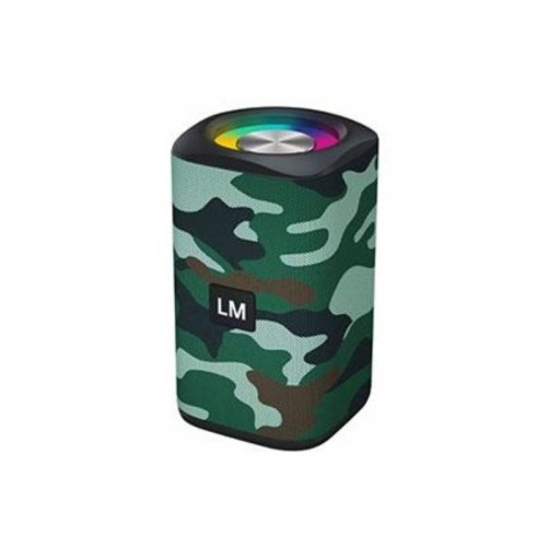 Ασύρματο ηχείο Bluetooth - Mini - LM883 - 884126 - Army Green Ασύρματο ηχείο Bluetooth - Mini - LM883 - 884126 - Army Green