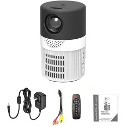 Φορητός Mini προτζέκτορας - YT400 - 1080p - 884423 - Black Φορητός Mini προτζέκτορας - YT400 - 1080p - 884423 - Black