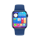 Σετ Smartwatch με 3 λουράκια - LG83X Max - 065196 - Blue Σετ Smartwatch με 3 λουράκια - LG83X Max - 065196 - Blue