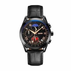 Αναλογικό ρολόι χειρός – Skmei - 9236 - Black Αναλογικό ρολόι χειρός – Skmei - 9236 - Black
