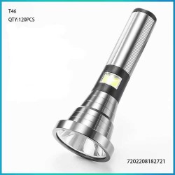 Επαναφορτιζόμενος φακός LED - T46 - 182721 Επαναφορτιζόμενος φακός LED - T46 - 182721