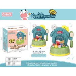 Παιχνίδι στόχου Whac-A-Mole - Happy Hamster - 162-16 - 922791