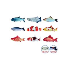 Λούτρινο ψαράκι που κουνάει την ουρά του - 012127 Λούτρινο ψαράκι που κουνάει την ουρά του - 012127