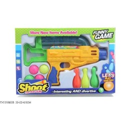 Παιχνίδι στόχου - Shooting ball gun - 5599C - 288250 Παιχνίδι στόχου - Shooting ball gun - 5599C - 288250