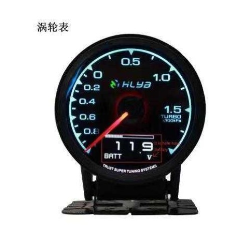 Ψηφιακός μπαρομετρητής Turbo - Turbo Meter Timer - Greddy - 635002 Ψηφιακός μπαρομετρητής Turbo - Turbo Meter Timer - Greddy - 635002