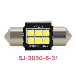 Λαμπτήρας LED - 3030-6-31 - Canbus - 2pcs - 674094 Λαμπτήρας LED - 3030-6-31 - Canbus - 2pcs - 674094