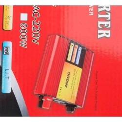 Power Inverter - Μονοφασικό - 500W - 12V - 602137 Power Inverter - Μονοφασικό - 500W - 12V - 602137