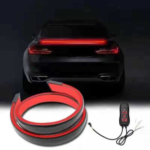 Ταινία LED – Car Tail Light Strip – 12V – 90cm – Red - 00550 Ταινία LED – Car Tail Light Strip – 12V – 90cm – Red - 00550
