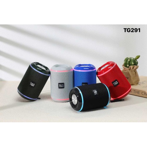 Ασύρματο ηχείο Bluetooth - TG-291 - 883839 - Black Ασύρματο ηχείο Bluetooth - TG-291 - 883839 - Black
