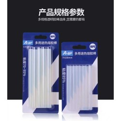 Ράβδοι σιλικόνης - Θερμόκολλα - 1x18cm - 6pcs - 913136 Ράβδοι σιλικόνης - Θερμόκολλα - 1x18cm - 6pcs - 913136