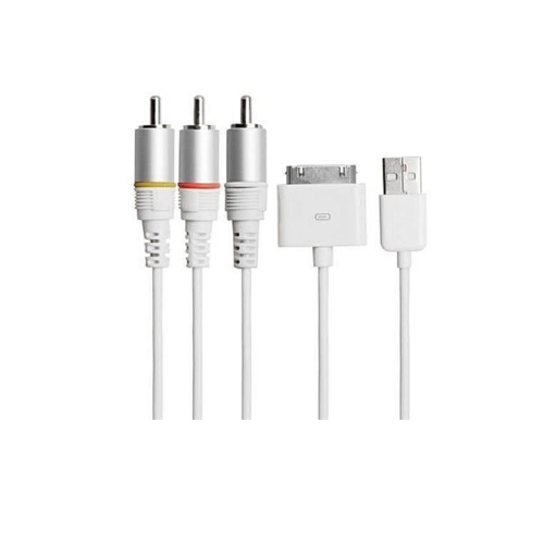 Καλώδιο AV για iOS συσκευές - 1.8m - 088552