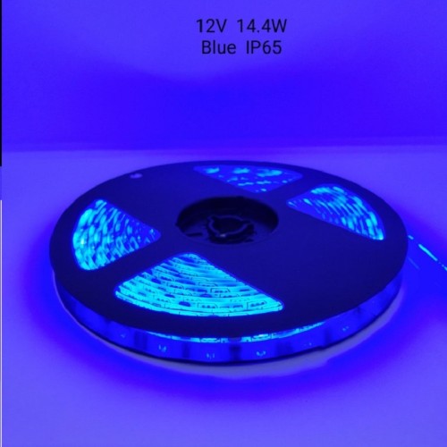 Ταινία LED – LED Strip - IP65 - 5m - Blue - 789011