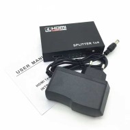 Διαχωριστής HDMI - HDMI Splitter - 4 Ports - 880515 Διαχωριστής HDMI - HDMI Splitter - 4 Ports - 880515