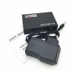 Διαχωριστής HDMI - HDMI Splitter - 4 Ports - 880515 Διαχωριστής HDMI - HDMI Splitter - 4 Ports - 880515