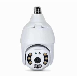 Κάμερα ασφαλείας IP Lamp - WiFi - E27 - 657773 Κάμερα ασφαλείας IP Lamp - WiFi - E27 - 657773