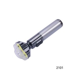 Επαναφορτιζόμενος φακός LED - 2101 - 800177 Επαναφορτιζόμενος φακός LED - 2101 - 800177