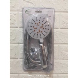 Τηλέφωνο ντους με σπιράλ και επιλογές πίεσης - HS-2019-5 - 1.5m - 152118