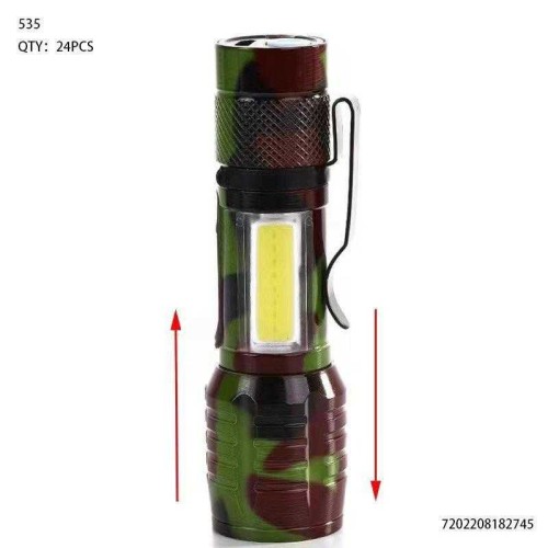 Επαναφορτιζόμενος φακός LED - Mini - 535 - 182745 Επαναφορτιζόμενος φακός LED - Mini - 535 - 182745