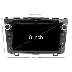 Ηχοσύστημα αυτοκινήτου 2DIN – Honda CRV – Android - 774596 Ηχοσύστημα αυτοκινήτου 2DIN – Honda CRV – Android - 774596