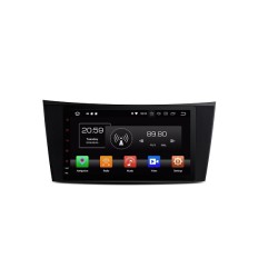Ηχοσύστημα αυτοκινήτου 2DIN - Mercedes - E-Class - Android - 02'-08' - JA-8370 Ηχοσύστημα αυτοκινήτου 2DIN - Mercedes - E-Class - Android - 02'-08' - JA-8370