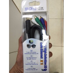 Καλώδιο - 1.4V High Definition 3D - Cable Ethernet X1 - 1.5m - 115762 Καλώδιο - 1.4V High Definition 3D - Cable Ethernet X1 - 1.5m - 115762