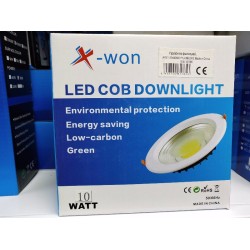 Λάμπα LED - Downlight – 10W - 4000K - 817853 Λάμπα LED - Downlight – 10W - 4000K - 817853