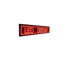 Πινακίδα LED – Μονής όψης – Κόκκινη – 103cm×23cm - IP67 Πινακίδα LED – Μονής όψης – Κόκκινη – 103cm×23cm - IP67