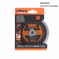 Διαμαντόδισκος - 115mm/4.5'' - Finder - 195560