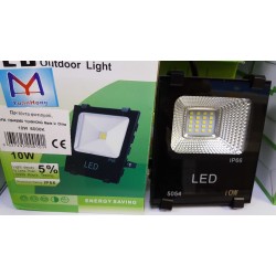 Προβολέας LED - 10W - IP66 - 6000K - 001010 Προβολέας LED - 10W - IP66 - 6000K - 001010