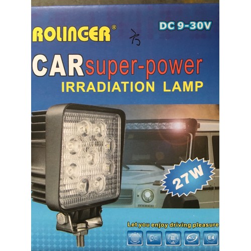 Προβολέας οχημάτων LED - 27W - 238402 Προβολέας οχημάτων LED - 27W - 238402
