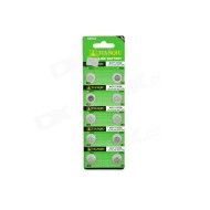 Αλκαλικές μπαταρίες - AG11/362A - 1.55V - 10pcs - 681118