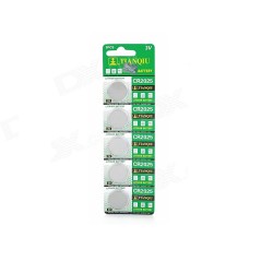 Μπαταρίες - CR2025 - 3V - 5pcs - 682177