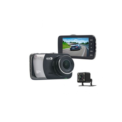 Καταγραφικό αυτοκινήτου - DVR Full HD 1080P με οθόνη 4"" - GDQ - XH-702C - 118045