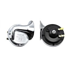Σετ δίδυμες κόρνες σαλιγκάρι - Snail Horn - CTC-553 - 12V - 004321 Σετ δίδυμες κόρνες σαλιγκάρι - Snail Horn - CTC-553 - 12V - 004321