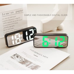 Ψηφιακό ρολόι – Ξυπνητήρι - 668 - 006681 - Black