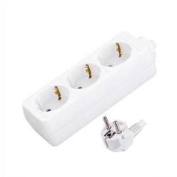 Πολύπριζο 3 θέσεων - Σούκο - ST-GB03 - 1.5m - 030101 Πολύπριζο 3 θέσεων - Σούκο - ST-GB03 - 1.5m - 030101