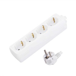 Πολύπριζο 4 θέσεων - Σούκο - ST-GB04 - 3m - 040131 Πολύπριζο 4 θέσεων - Σούκο - ST-GB04 - 3m - 040131